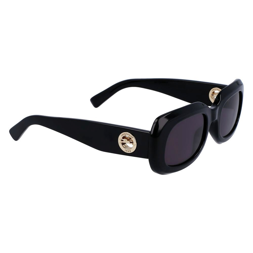 Black Injected Sunglasses