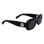 Black Injected Sunglasses