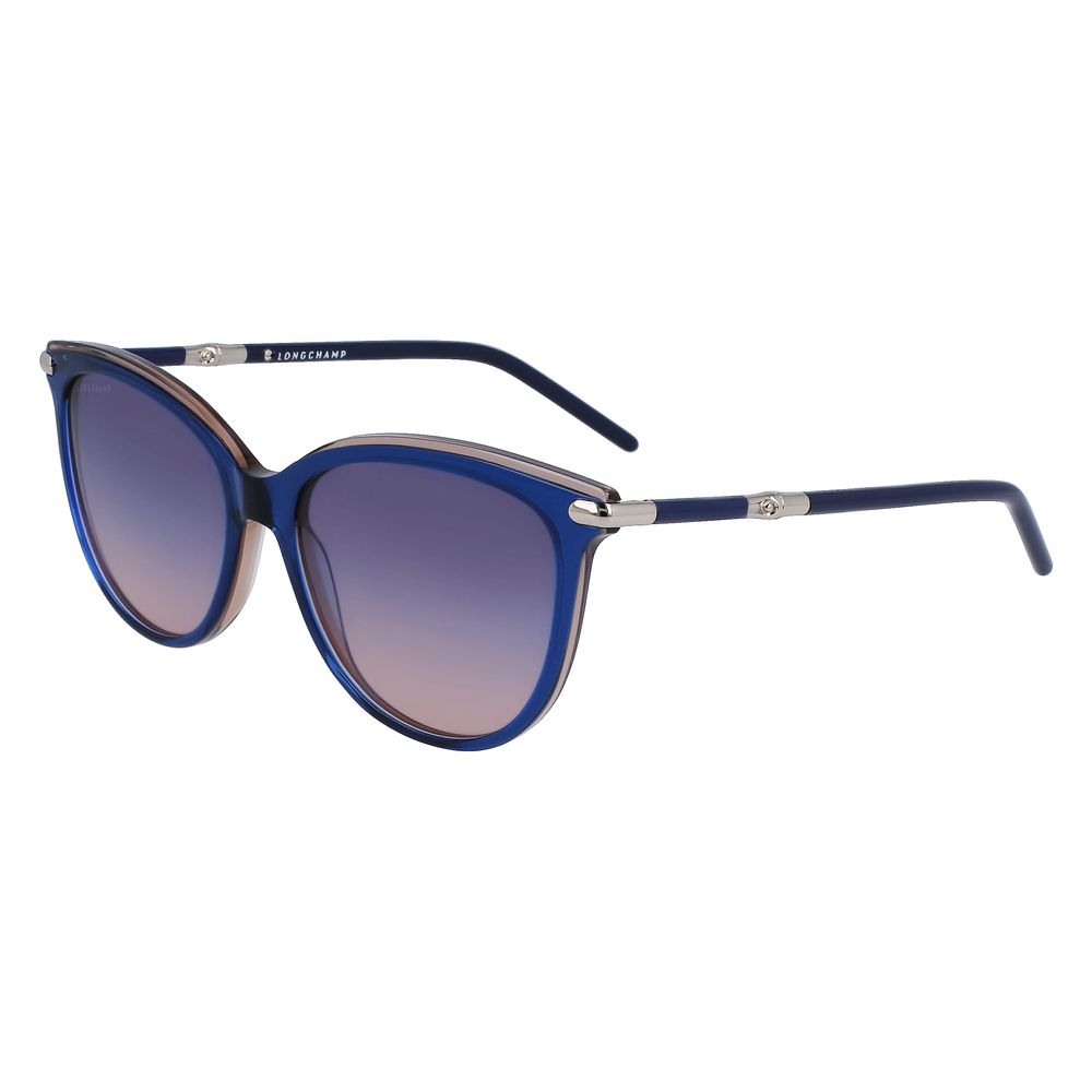 Blue Acetate Sunglasses