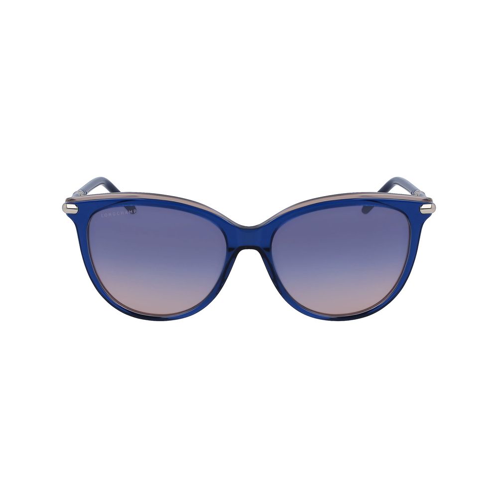 Blue Acetate Sunglasses