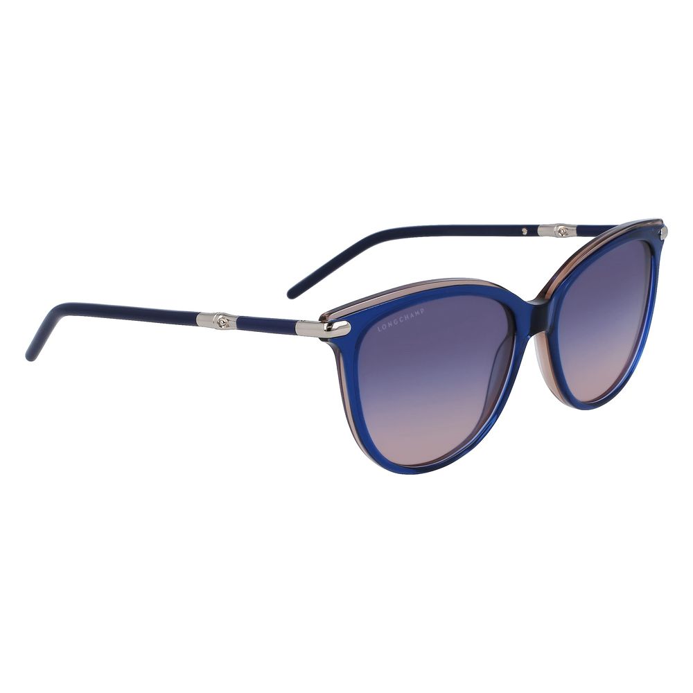 Blue Acetate Sunglasses