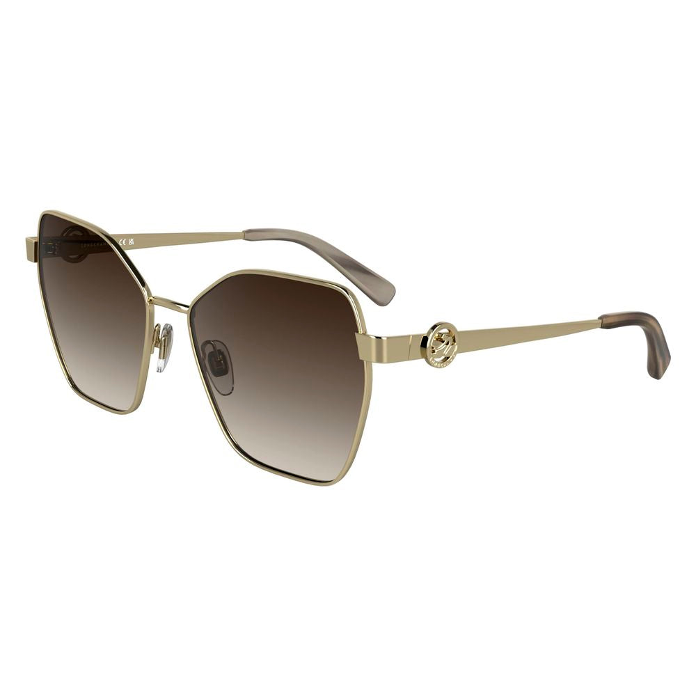 Gold Metal Sunglasses