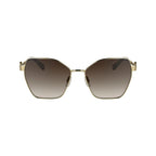 Gold Metal Sunglasses