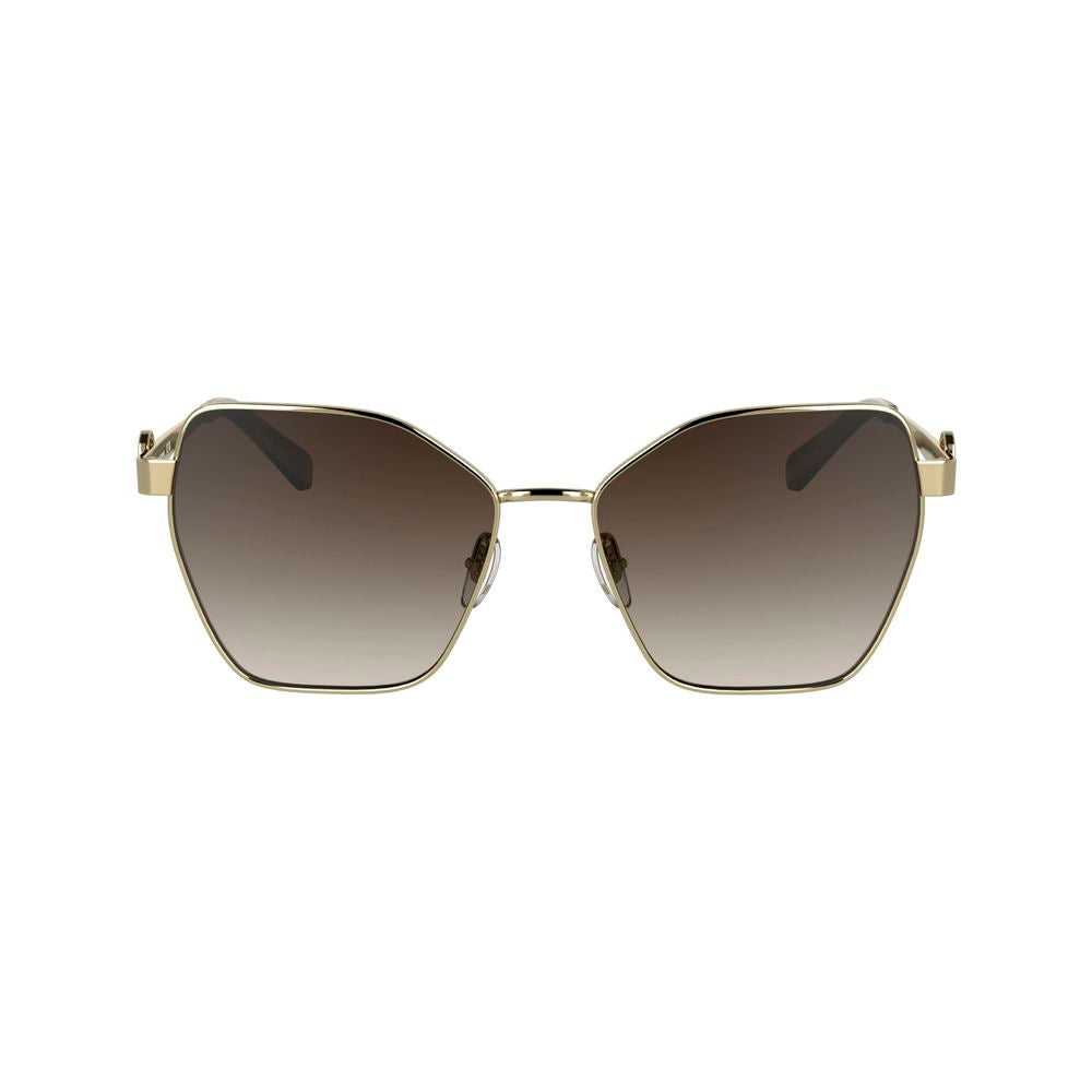 Gold Metal Sunglasses