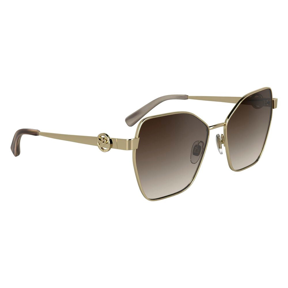 Gold Metal Sunglasses