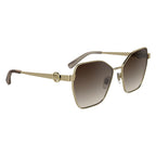 Gold Metal Sunglasses