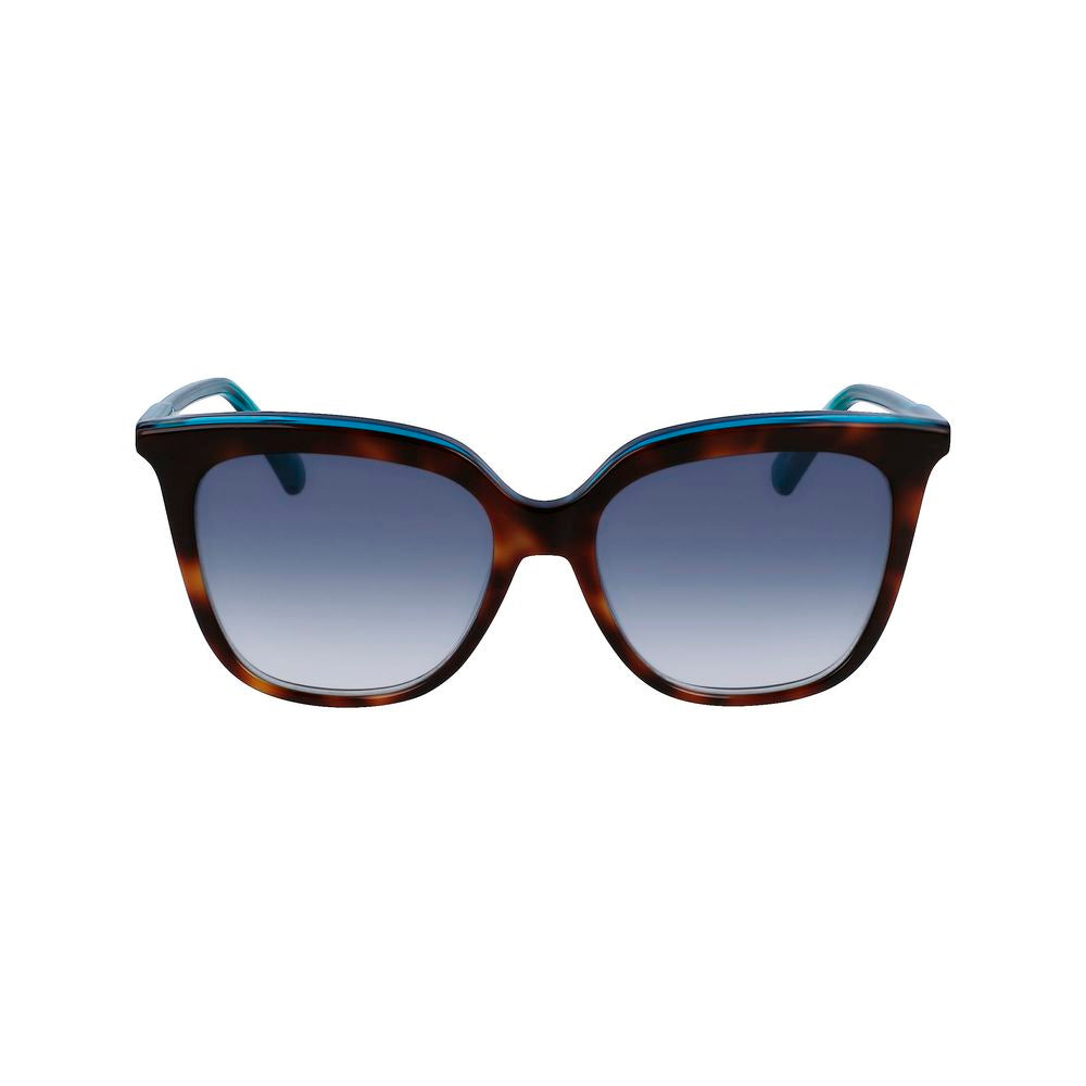 Brown Acetate Sunglasses