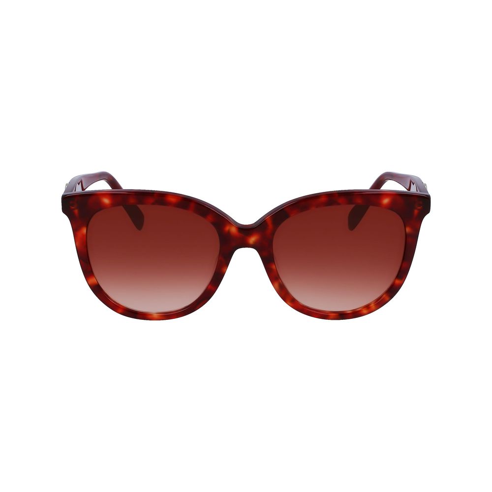 Brown Acetate Sunglasses