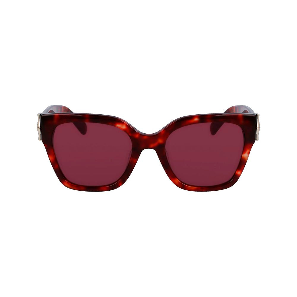 Brown Acetate Sunglasses