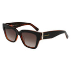 Brown Acetate Sunglasses