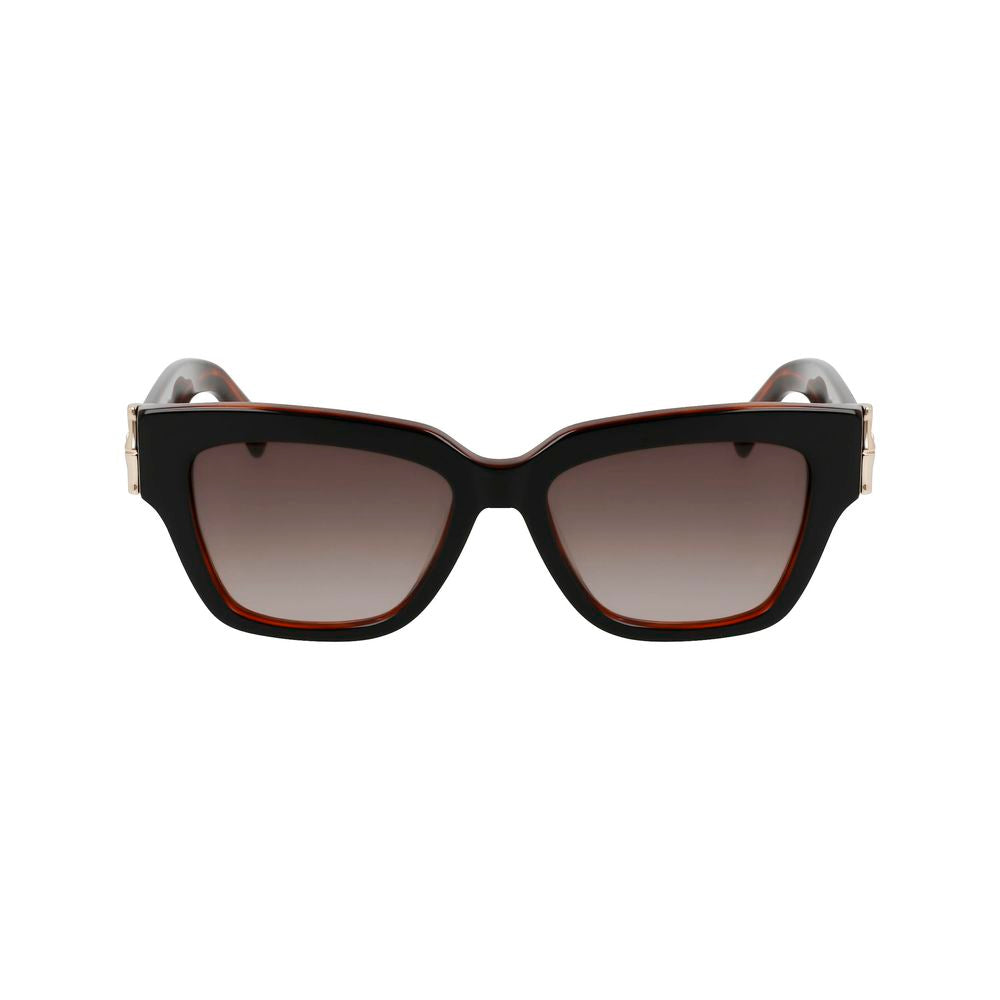 Brown Acetate Sunglasses