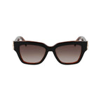 Brown Acetate Sunglasses
