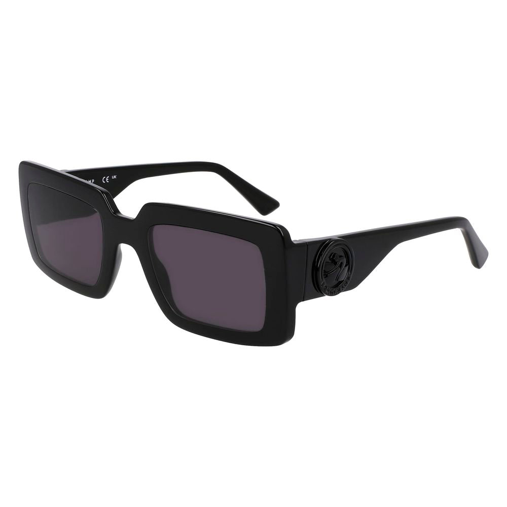 Black Injected Sunglasses