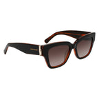 Brown Acetate Sunglasses