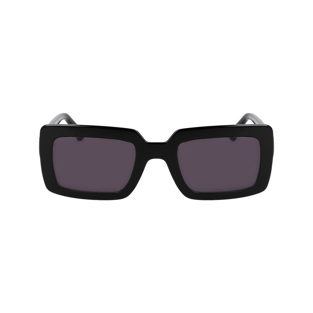Black Injected Sunglasses