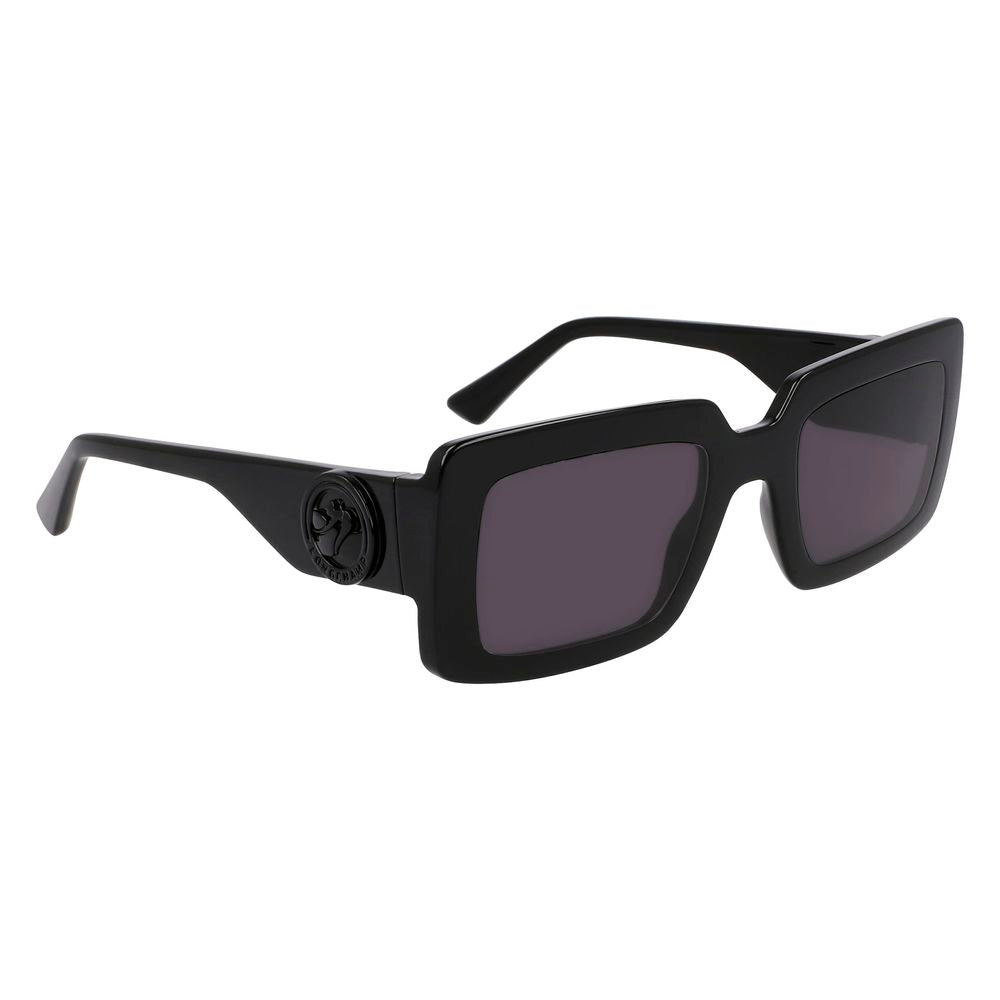 Black Injected Sunglasses
