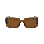 Brown Injected Sunglasses