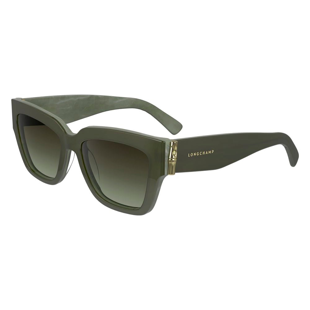 Bicolor Acetate Sunglasses