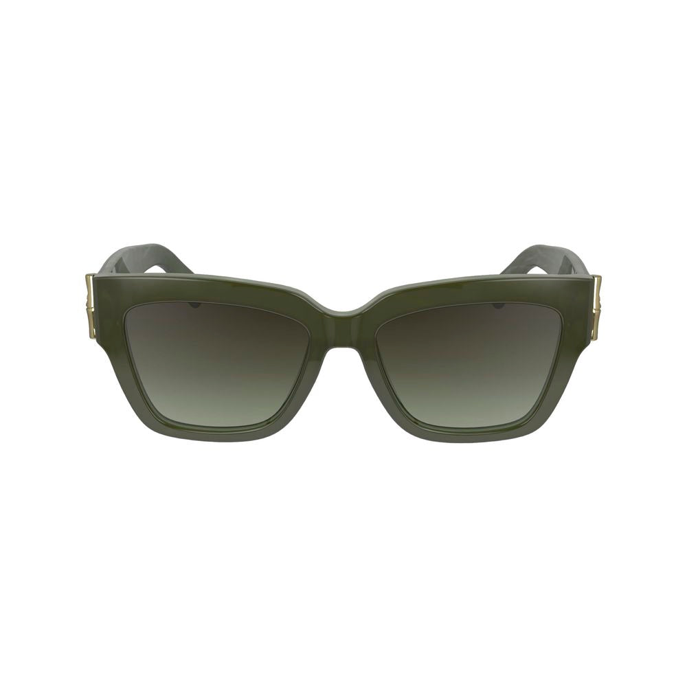 Bicolor Acetate Sunglasses