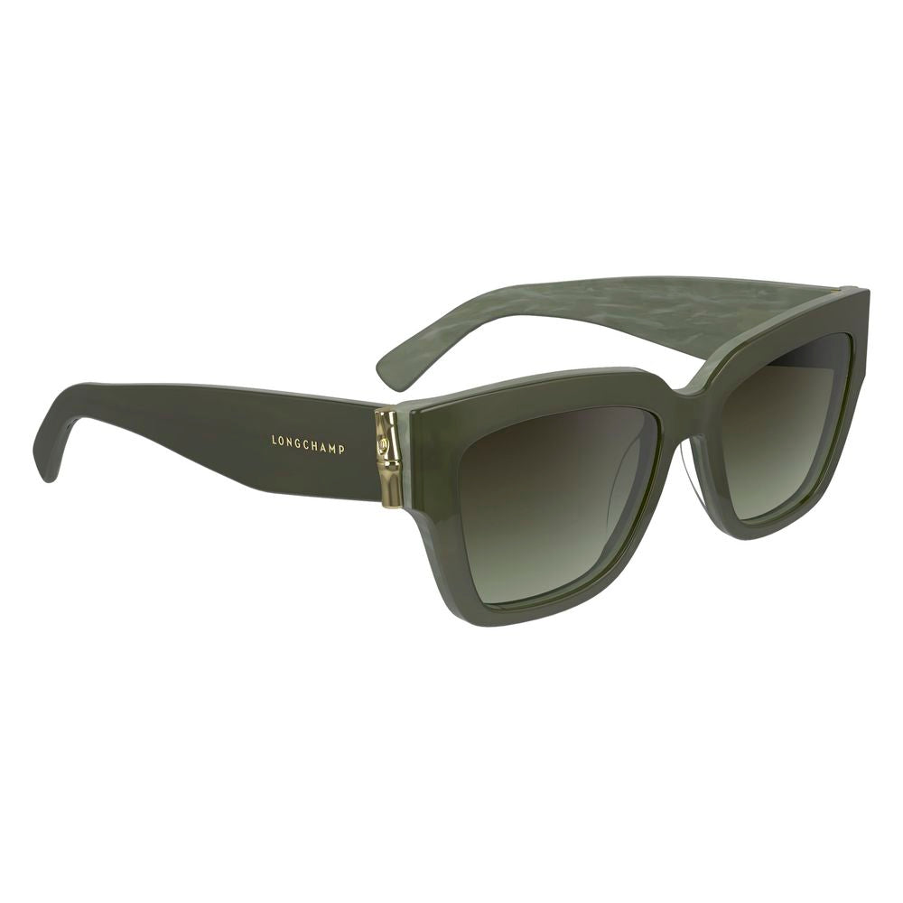 Bicolor Acetate Sunglasses