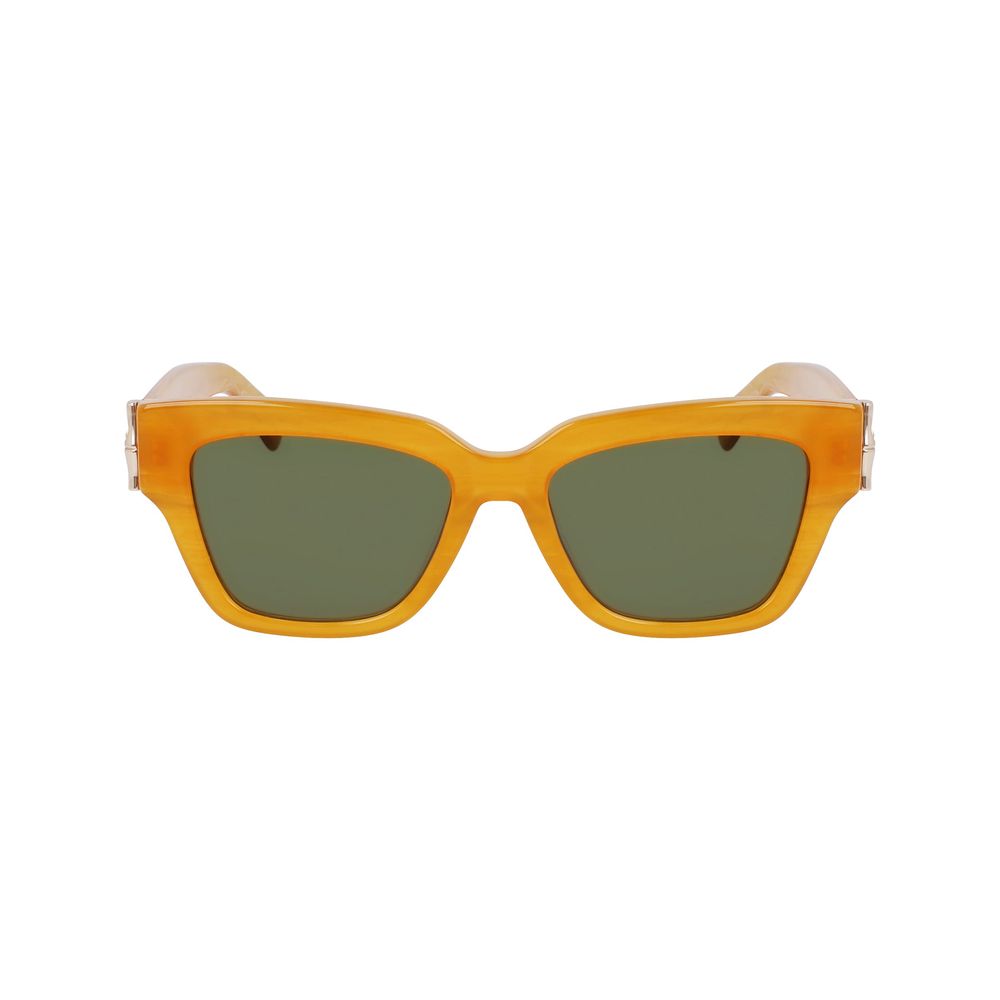 Brown Acetate Sunglasses
