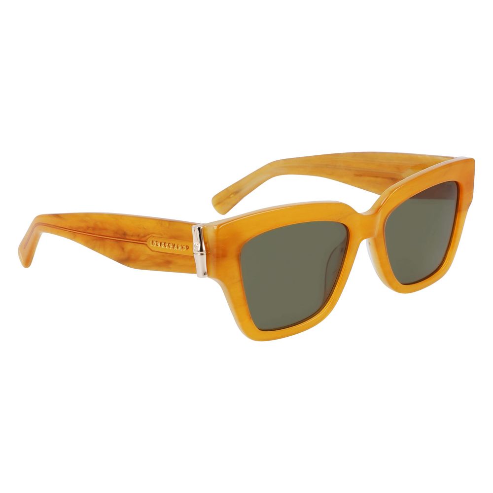 Brown Acetate Sunglasses