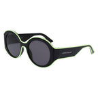 Black Injected Sunglasses
