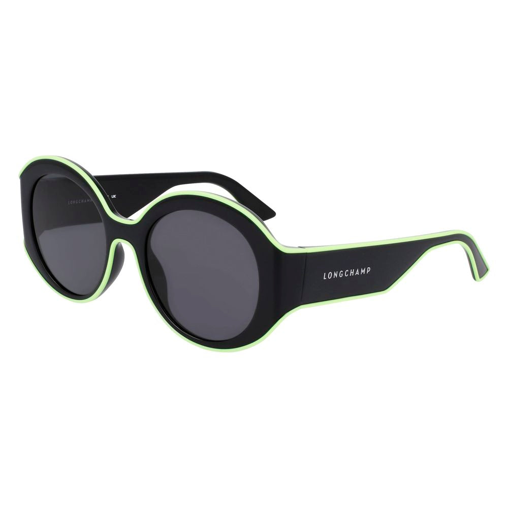 Black Injected Sunglasses