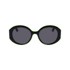 Black Injected Sunglasses