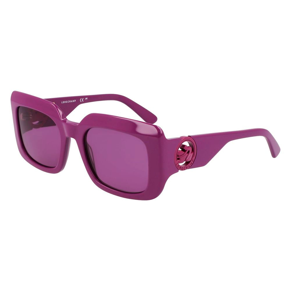 Purple Acetate Sunglasses