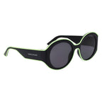 Black Injected Sunglasses