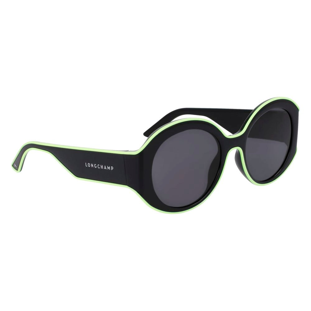 Black Injected Sunglasses