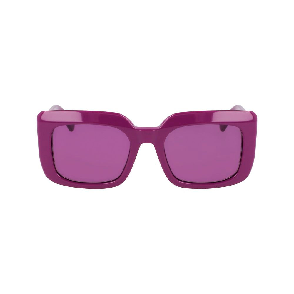 Purple Acetate Sunglasses