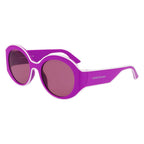Purple Injected Sunglasses