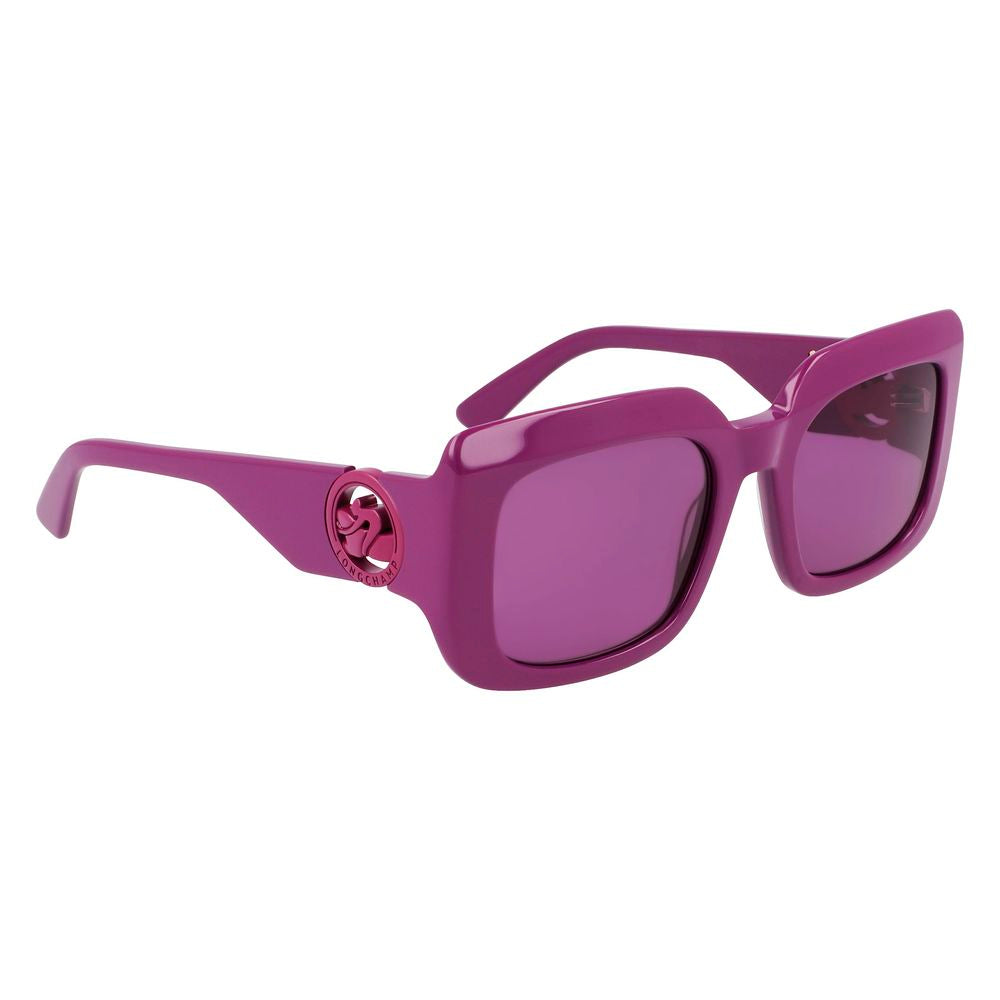 Purple Acetate Sunglasses