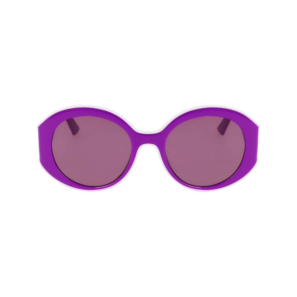 Purple Injected Sunglasses