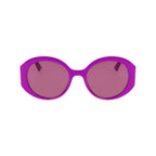 Purple Injected Sunglasses