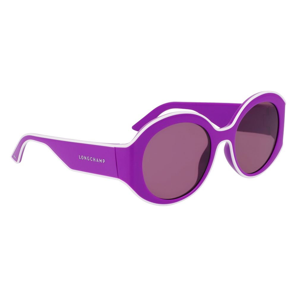 Purple Injected Sunglasses