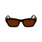 Brown Acetate Sunglasses