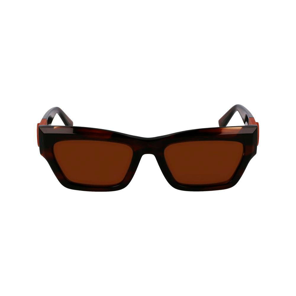 Brown Acetate Sunglasses
