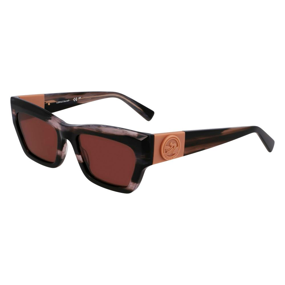 Multicolor Acetate Sunglasses