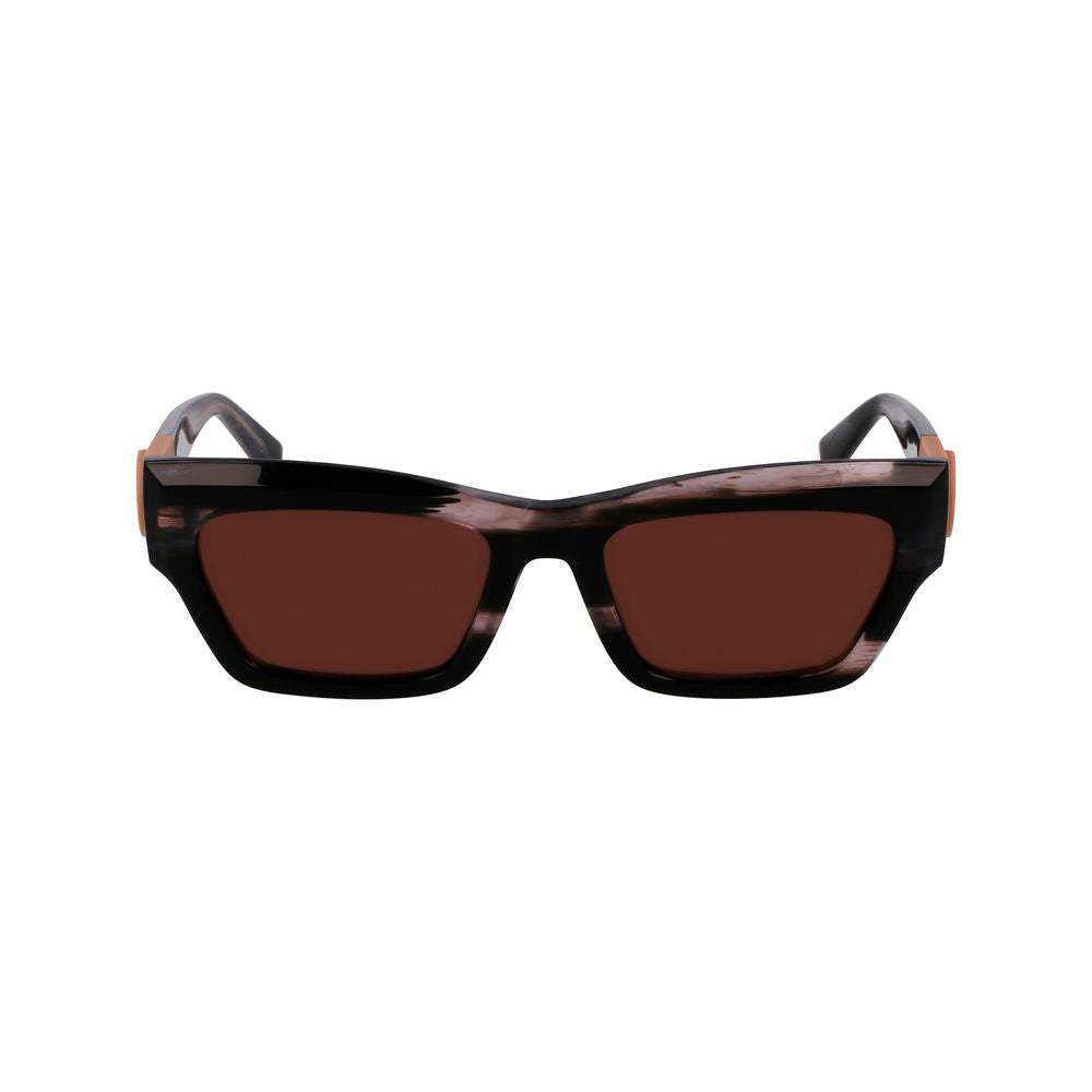 Multicolor Acetate Sunglasses