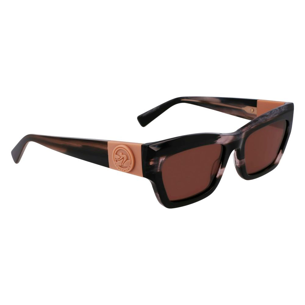 Multicolor Acetate Sunglasses