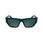Blue Acetate Sunglasses