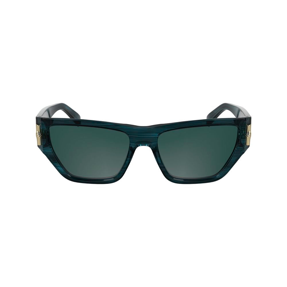 Blue Acetate Sunglasses