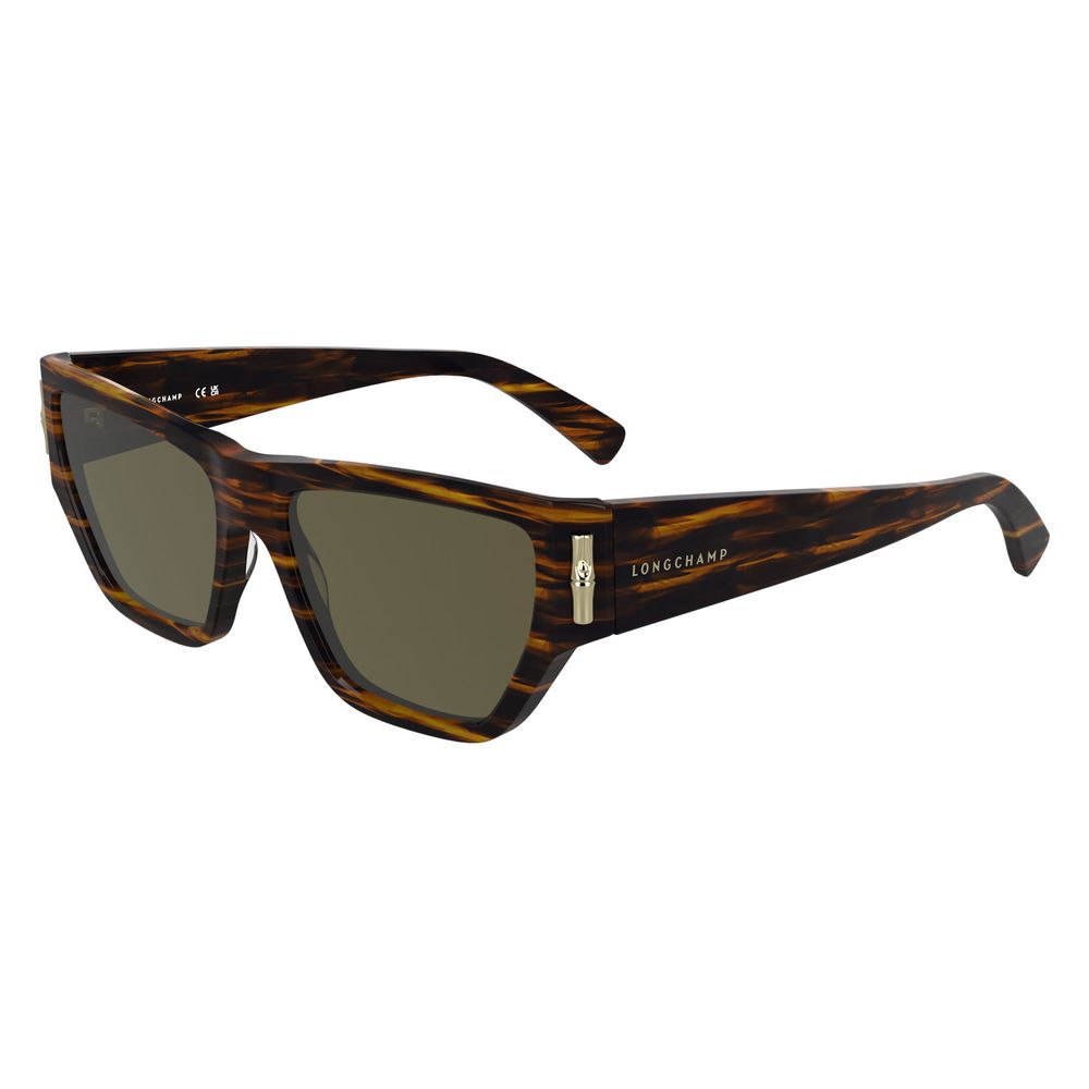 Brown Acetate Sunglasses