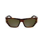 Brown Acetate Sunglasses
