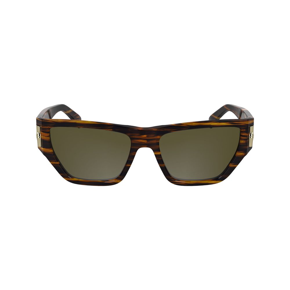 Brown Acetate Sunglasses