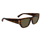 Brown Acetate Sunglasses