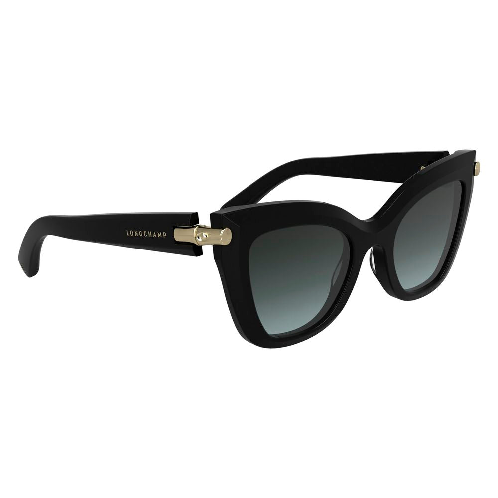 Black Acetate Sunglasses